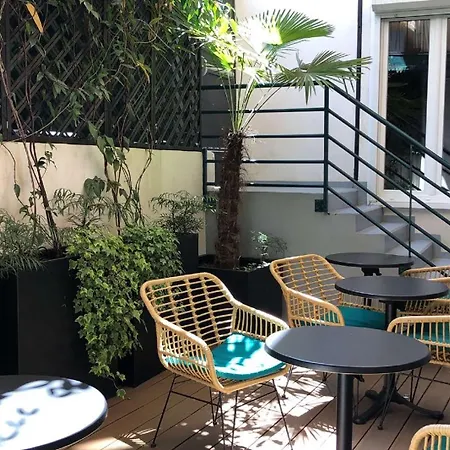 巴黎蒙马特阿波罗尼亚酒店-贝斯特韦斯特修尔酒店系列 巴黎